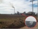 escapes de humos entorno a un horno incinerador de residuos peligrosos