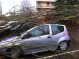 1 photo de voiture sinistrée par une chute d'arbre à Rennes