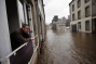 Inondation Morlaix - rue de Brest - 1 photo
