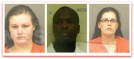 MONTGOMERY COUNTY - March 7, 2016 - Three Charged in TBI Juvenile Human Trafficking Investigation