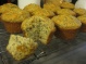 grateful for crocuses & lemon-poppyseed muffins