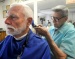 100 year old barber