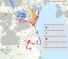 Interactive map on damages - Estern Leyte - UNOSAT
