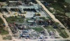 2 photos of devastation at Bogo