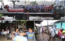 3 photos of SAR teams in flooded areas in Bacolod areas - nov 8-11