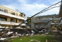 1 photo of St. Pius X Seminary in Capiz destroyed by Yolanda