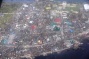 17 aerial photos of massive destructions à Guiuan