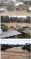 4 photos of flooded houses at Talisay City
