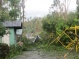 280 photos of damaged roads and houses at Madalag, Aklan