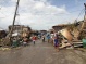 6 photos of destructions and rubbles at Kananga, Leyte
