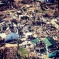 3 photos of complete destruction at Manicani island