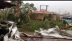 4 videos from mobile of Houses partially destroyed at Ormoc