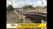 1 video of bridge and houses damages with floods and landslides
