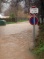 1 photo d'inondation du chemin du Lac à Roquebrune sur Argens