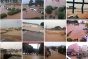 18 photos d'inondations en milieu urbain à La Londe Les Maures