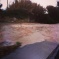 1 photo de route inondée par crue torrentielle au Perthuis