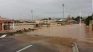1 photo du stade Vitria dévasté par les inondations à La Londe des Maures