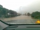 1 photo d'inondation route de la Favière - Le Lavandou