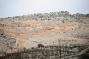 Illegal rock quarry in Temnine
