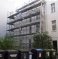 Birken 31 - (ehem.?) Sozialbau wird renoviert + Neubau im Hof