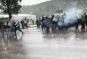 Agreden a reporteros y fotógrafos en desalojo de manifestantes en Tehuacán