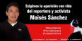 Asesinato de reportero Moisés Sánchez en Veracruz