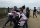 Agreden policías y marinos a reporteros en Coatzacoalcos