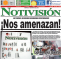 Amenaza a periódico local de Veracruz