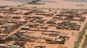 SudanFloods2014الفيضانات في السودان