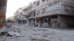 (( تحقيق)): مدينة المليحة في ريف دمشق محاصرة منذ 600 يوم  .......