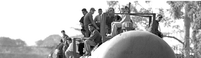 Transmigrant itineraries